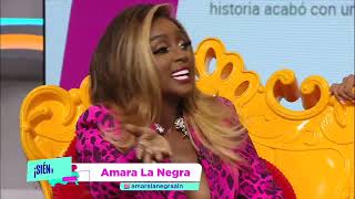 Amara La Negra en ¡SQP Capítulo Completo del Jueves 6 de Julio del 2023 Entrevista A Amara La Negra [upl. by Lukin21]