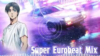 SUPER EUROBEAT INITIAL D MIX 2 Hours 2024 [upl. by Noislla]