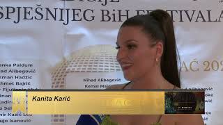 KANITA KARIĆ  INTERVJU  FESTIVAL quotBIHAĆ 2024quot  Tako se u Bosni pjeva [upl. by Yaja]