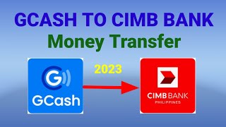 Gcash to CIMB Bank Money Transfer [upl. by Tristas]