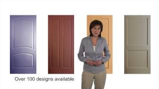 JELDWEN Interior Molded Composite Doors Overview HD [upl. by Kasevich815]