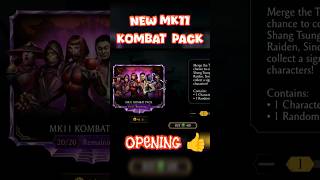 New MK11 Kombat Pack Opening 💎mortalkombatmobile MKWorld gaming mkmobilegame games packopening [upl. by Aydiv81]