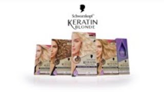 Dare to go blonde with Schwarzkopf Keratin Blonde [upl. by Ecerahs571]