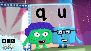 Quick 🎹  Season Two  Alphablocks Full Episode  Learn to Read  officialalphablocks [upl. by Anhsirk]