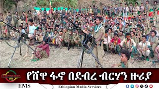 EMS Special የሸዋ ፋኖ በደብረ ብርሃን ዙሪያ Sun 21 Jul 2024 [upl. by Kinemod]