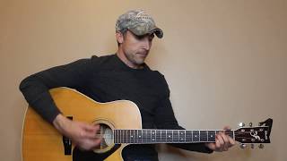 Drunkards Prayer  Chris Stapleton  Guitar Lesson  Tutorial [upl. by Zaria]