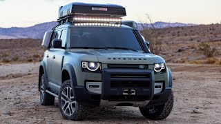 New Defender Rigid Adapt Light Bar Install [upl. by Shaddock444]