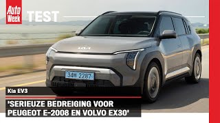 Kia EV3  AutoWeek Review [upl. by Klecka]