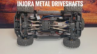 How to Install Injora Driveshafts on TRX4M “Step by Step” [upl. by Vander]