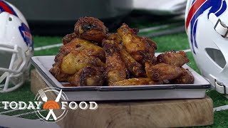 Smashburgers and sticky air fryer chicken wings Get the recipes [upl. by Sidran]