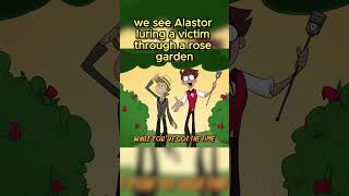 Black Gryph0ns DAISIES song accurately depicts Alastors death in Hazbin Hotel [upl. by Napas444]