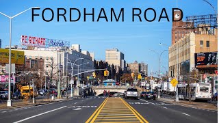 Fordham road Bronx [upl. by Boigie]