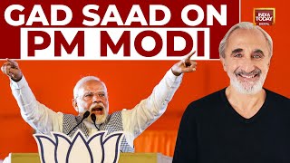 Gad Saad On PM Modi Very Proud Of Unique Identity Of Indians [upl. by Tamaru903]