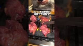 ガンバ大阪も通う江坂の老舗焼肉 [upl. by Gemma]