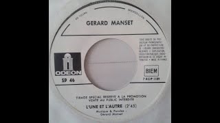 Gérard MANSET  Lune et lautre 1968 [upl. by Noek947]