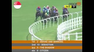 20240203  Race 3 Singapore Kranji Horse Racing Highlights  Pace88 Horse [upl. by Lovash]