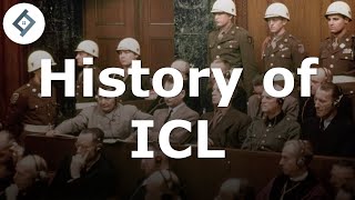 History of International Criminal Law [upl. by O'Conner142]