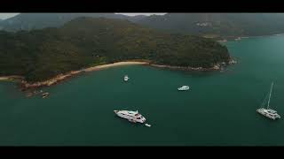 Lamma Island by drone  Hong Kong Locations [upl. by Iniffit]