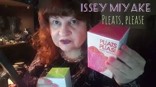 ПОКУПКА ВТОРИЧНО PERFUME ISSEY MIYAKE LEAUISSEY MIYAKE PLEATS PLEASEболталка ароматы парфюмы [upl. by Suravat569]