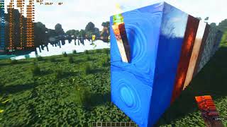 Minecraft seus ptgi hrr 30 fps test RTX 2060 SUPER [upl. by Lleuqar625]