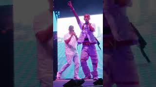 Jaden Smith Cuts His Hair on Stage at VELD Music Festival shorts [upl. by Ellatsyrc]