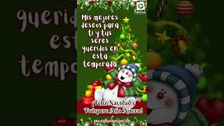 Feliz navidad felicitaciones navideñas deseos de navidad felicitaciones de navidad 2023 [upl. by Winonah50]