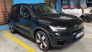 VOLVO XC40 2023 Facelift  LED lights indicators amp IMPRESSIVE AMBIENT lights [upl. by Joung423]