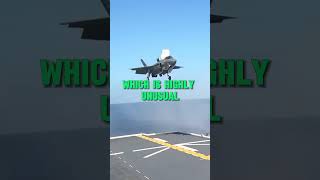 F35B Vertical Landing Failure militaryaircraft f35 jets f35fighterjet fighterjet aviation [upl. by Luapnaes]