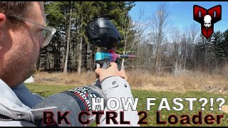 HOW FAST can the Bunkerkings CTRL 2 Loader Feed [upl. by Dorreg]