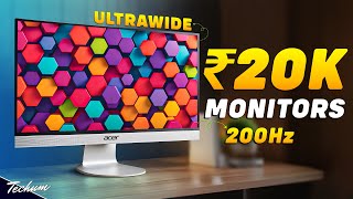 Top 5 Best Monitor Under 20000 In 2024⚡Best Gaming Monitor Under 20000🔥Best Monitor Under 20000 [upl. by Notrub991]