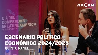 Escenario político y económico 20242025  Día del Comprador en Latinoamérica 2024 [upl. by Segal471]