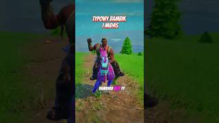 TYPOWY BAMBIK SPOTYKA MIDASA shorts fortniteshorts [upl. by Annayram]