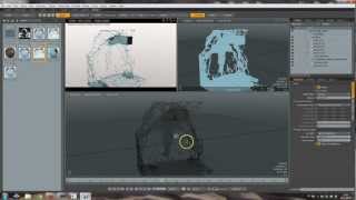 TUTORIAL Exporting Blender Fluid Simulation into Modo [upl. by Odracir95]