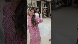 🤯Wedding Say YES to dress❤️ pregnant trending shortsfeed valakappufunction [upl. by Jacquenetta]