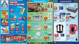 Catalogue ALDI Offres du 2 au 8 Juillet 2024 🛒 Semaine Prochaine [upl. by Kirchner57]