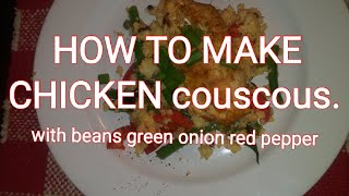 How to make Chicken amp Couscous Skillet show 265 [upl. by Job]