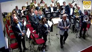 Trimdon Brass Band  First half  Boarshurst Band Club [upl. by Ulland]