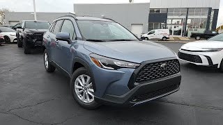 2024 Toyota CorollaCross Oaklawn Chicago Orland Park Lagrange Palos IL 94574 [upl. by Naerda]