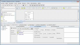 Diagrama de Clases Automovil con ArgoUML 024 [upl. by Nuoras]