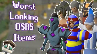 OSRSs Worst Looking Items [upl. by Askwith926]