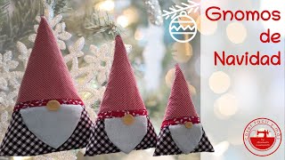 Gnomos de Navidad adornos fáciles [upl. by Anaik]