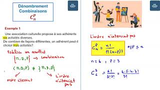 Dénombrement Combinaison [upl. by Yebloc]