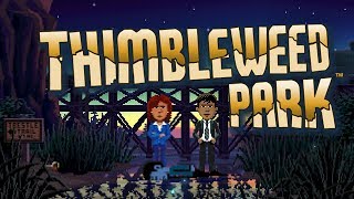 Thimbleweed Park™  Full Game Walkthrough  No Commentary [upl. by Demaggio]