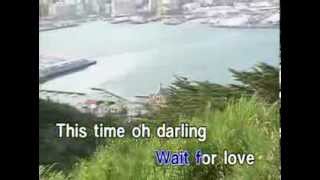 VIDEOKE  Dont Make Me Wait For Love by LWilliams and Kenny G [upl. by Jaime259]