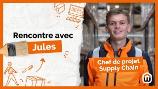 Rencontre avec Jules chef de projet Supply Chain chez Weldom [upl. by Llerrej]