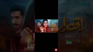 Iqtidar drama Episode 20 promo 21 st November iqtidardrama [upl. by Nnod]