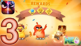 Angry Birds Evolution Gameplay Walkthrough Part 3  Chapter 3 Completed iOS Android [upl. by Lorrin]