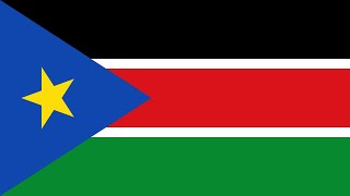 Evolución de la Bandera de Sudán del Sur  Evolution of the Flag of South Sudan [upl. by Ainesell719]