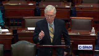 Senate Minority Leader Mitch McConnell Remarks Following Senate Impeachment Vote [upl. by Eimmak236]