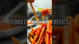 Spicy Sriracha Honey Roasted Carrots A Flavorful Treat [upl. by Ettenuahs]